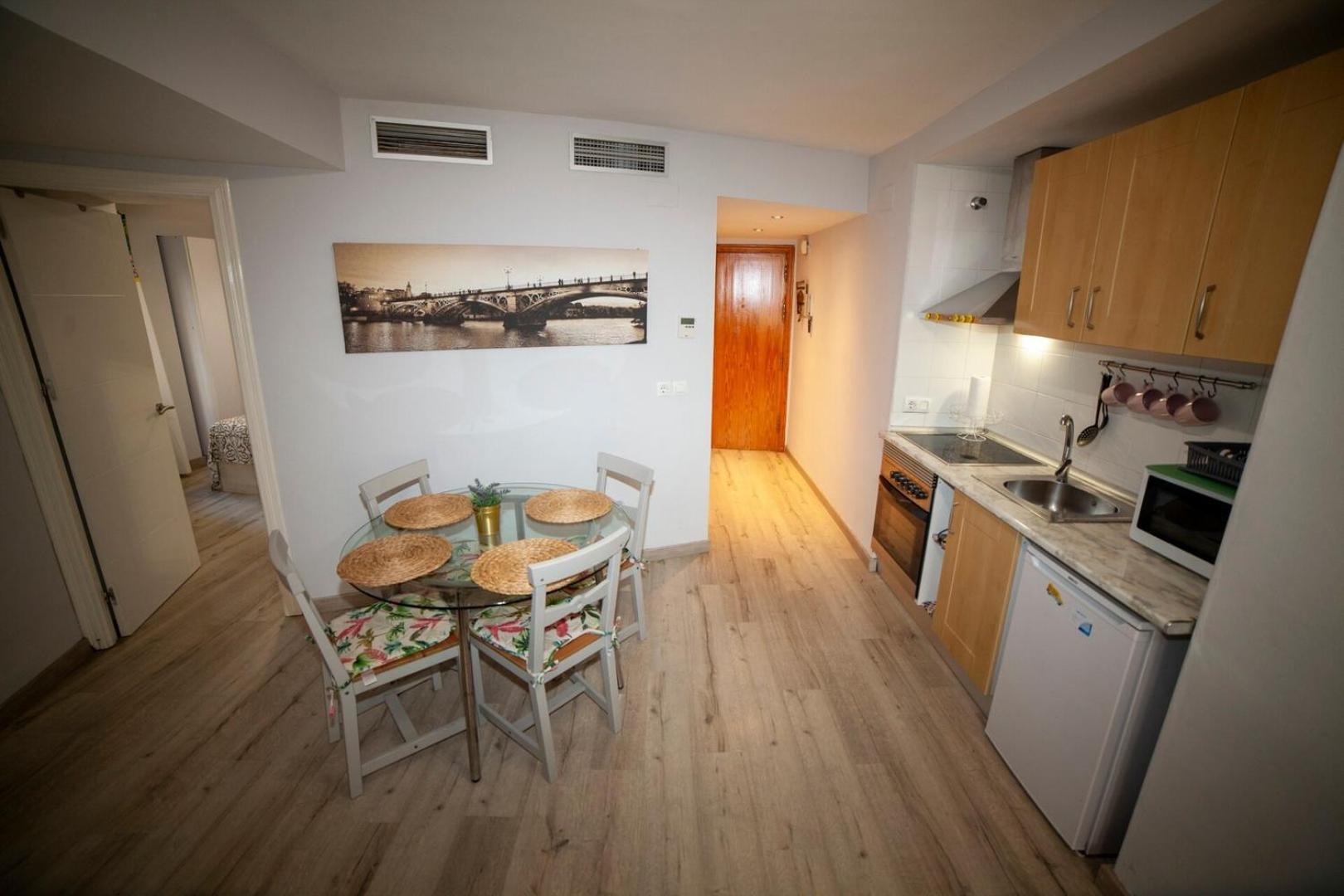 Apartamento Fedelena Daire Sevilla Dış mekan fotoğraf